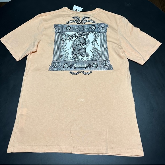 Zara Tee with Leopard Print - Picture 2 of 2